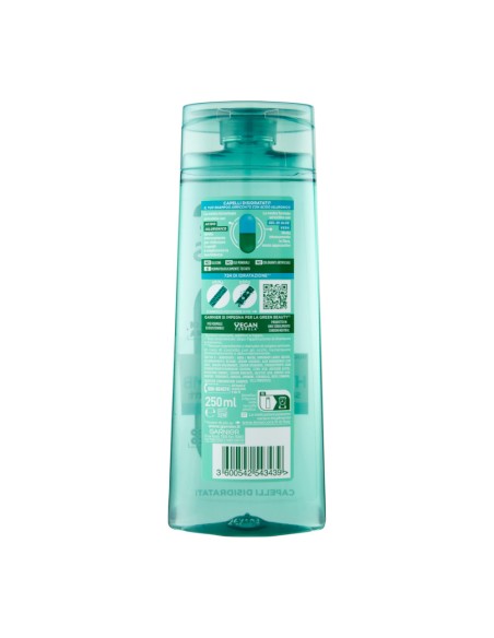 offerta Garnier Fructis Shampoo Idratante Aloe Hydra Bomb con Gel Aloe Vera 250 ml