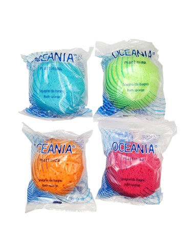 offerta Martini Ocenia Spugna da Bagno Rotonda e Morbida 1 Pezzo
