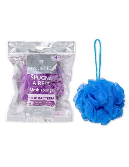 offerta Martini Hygiene + Spugna a Rete con Trattamento Antibatterico con Zinco Piritione 1 pezzo