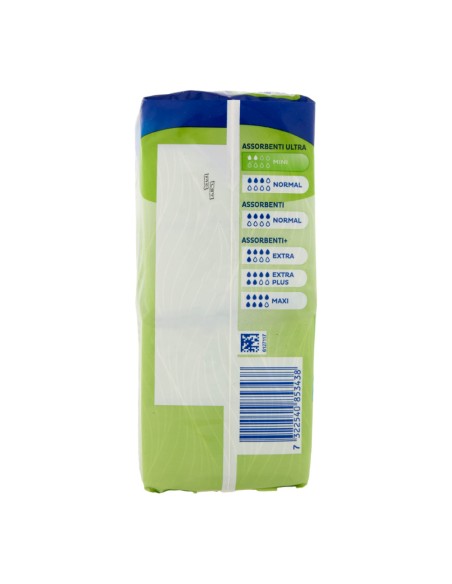 offerta Tena Lady Discreet Ultra Assorbenti Mini con Tripla Protezione 20 Pz