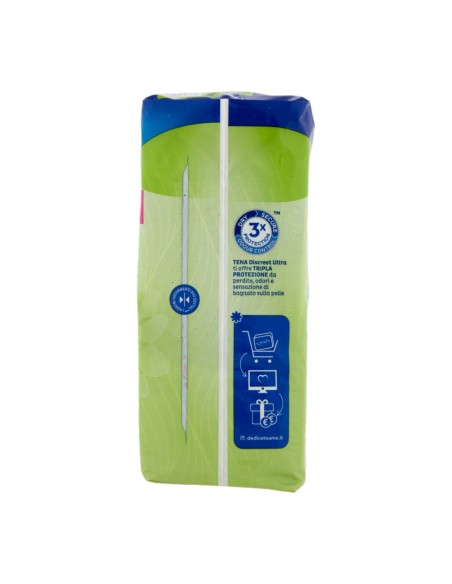 offerta Tena Lady Discreet Ultra Assorbenti Mini con Tripla Protezione 20 Pz