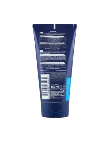 offerta Nivea Men Craft Stylers Gel Capelli Aqua Shiny Fissaggio Mega Forte 150 ml
