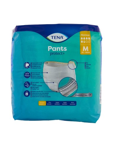 offerta Tena Pants Procter+ Normal Mutandina Assorbente Elasticizzata Monouso Taglia M 8 Pz