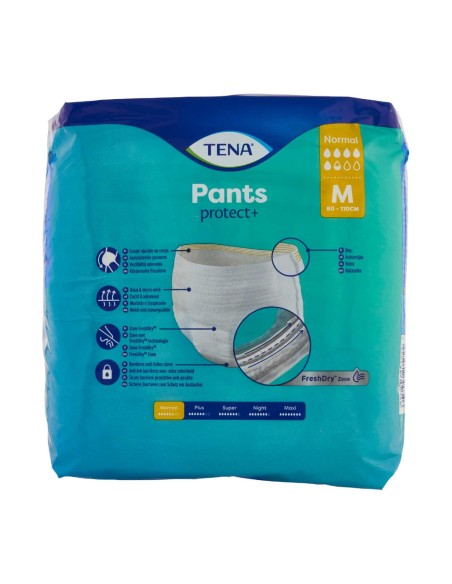 offerta Tena Pants Procter+ Normal Mutandina Assorbente Elasticizzata Monouso Taglia M 8 Pz