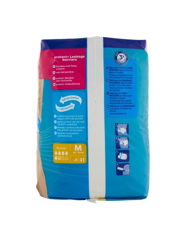 offerta Tena Pants Procter+ Normal Mutandina Assorbente Elasticizzata Monouso Taglia M 8 Pz