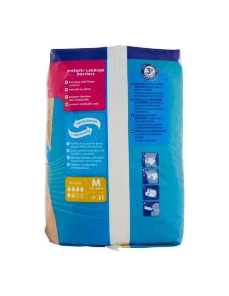 offerta Tena Pants Procter+ Normal Mutandina Assorbente Elasticizzata Monouso Taglia M 8 Pz