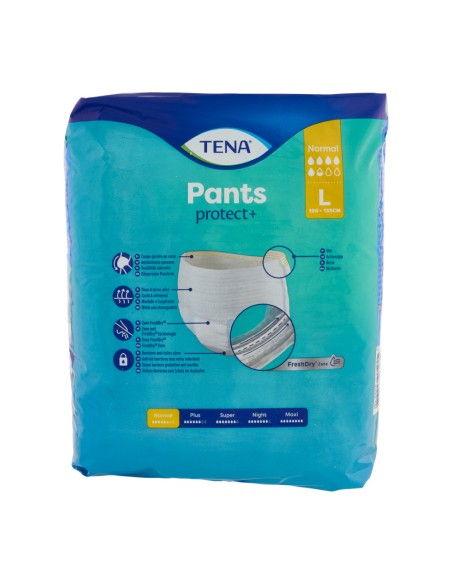 offerta Tena Pants Procter+ Normal Mutandina Assorbente Elasticizzata Monouso Taglia L 7 Pz