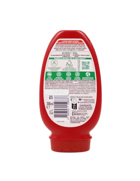 offerta Garnier Ultra Dolce Balsamo Protezione Colore con Olio d'Argan e Mirtillo Rosso 200 ml