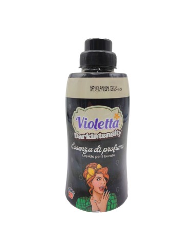 offerta Violetta Dark Intensity Essenza di Profumo Liquida per Bucato 400 ml