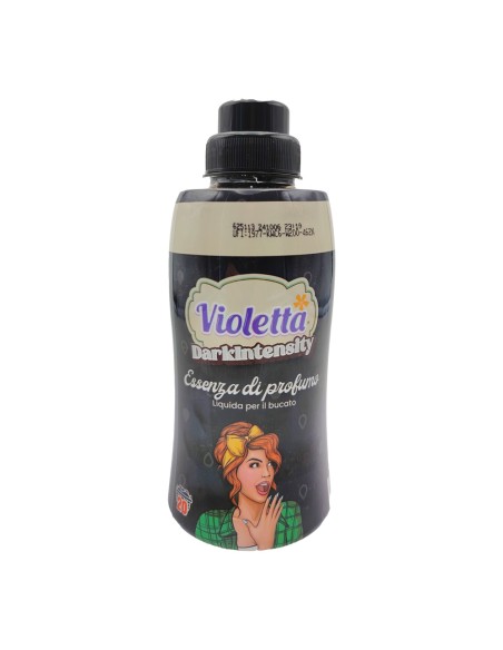 offerta Violetta Dark Intensity Essenza di Profumo Liquida per Bucato 400 ml