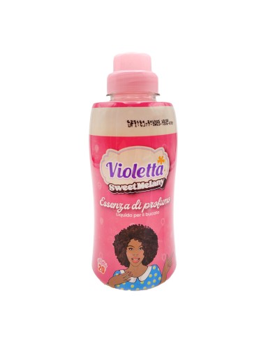offerta Violetta Sweet Melany Essenza di Profumo Liquida per Bucato 400 ml