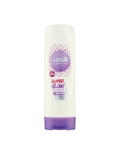 Sunsilk Super Glow Balsamo +Nutrimento per Capelli Lisci Spenti 185 ml 