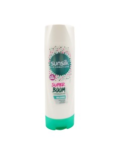Sunsilk Super Boom Balsamo +Idratazione per Capelli Ricci Disidratati 185 ml 