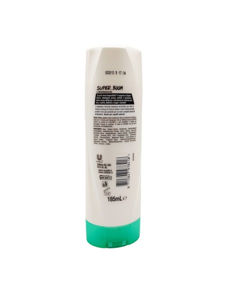 offerta Sunsilk Super Boom Balsamo +Idratazione per Capelli Ricci Disidratati 185 ml 