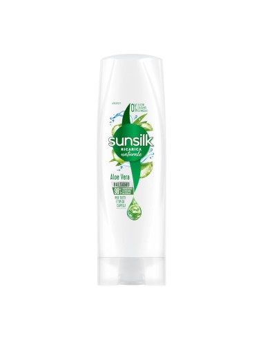 offerta Sunsilk Ricarica Naturale Balsamo Aloe Vera per Tutti i Tipi di Capelli 200 ml 