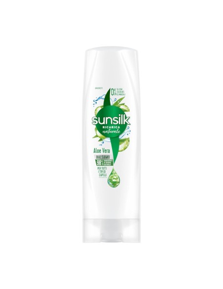 offerta Sunsilk Ricarica Naturale Balsamo Aloe Vera per Tutti i Tipi di Capelli 200 ml 