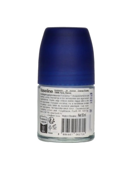 offerta Vaseline Deodorante Roll-On Active Fresh Fragranza Freschezza di Fiori 50 ml