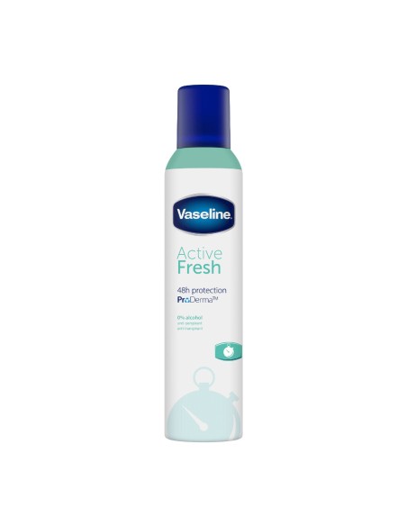offerta Vaseline Deodorante Spray Active Fresh Antitraspirante Durata 48h 250 ml