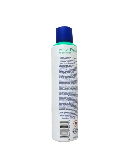 offerta Vaseline Deodorante Spray Active Fresh Antitraspirante Durata 48h 250 ml