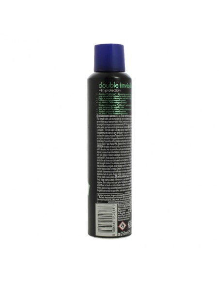 offerta Vaseline Men Deodorante Spray Double Invisible Antitraspirante Durata 48h 250 ml