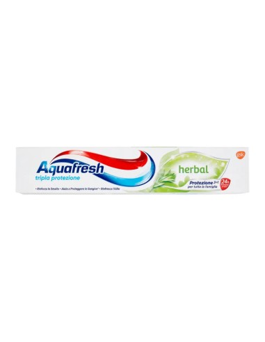 offerta Aquafresh Dentifricio Tripla Protezione Herbal Gusto alle Erbe 75 ml