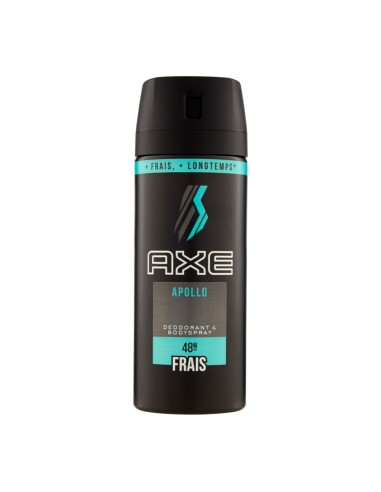 offerta Axe Deodorante Spray Apollo Fragranza Salvia e Legno di Cedro Durata 24 Ore 150 ml