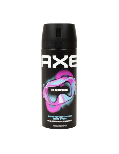 offerta Axe Deodorante Spray Marine Fragranza Brezza di Mare e Salvia 0% Sali Alluminio 48h 150 ml