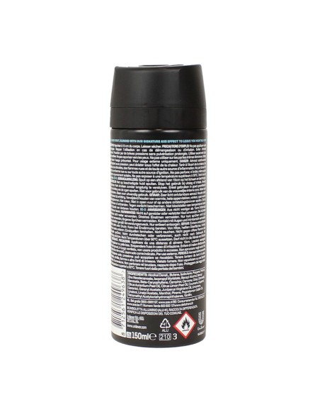 offerta Axe Deodorante Spray Marine Fragranza Brezza di Mare e Salvia 0% Sali Alluminio 48h 150 ml