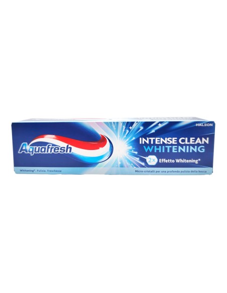 offerta Aquafresh Dentifricio Intense Clean Whitening Pulizia e Freschezza 75 ml