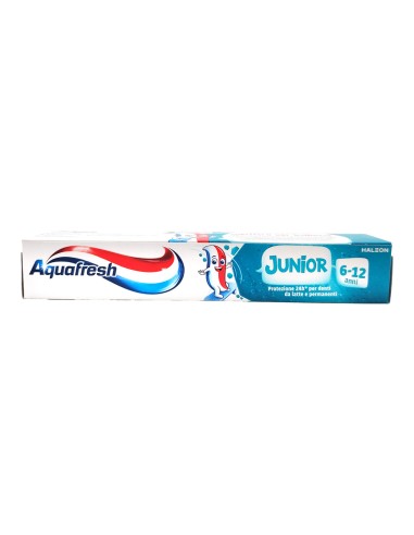 offerta Aquafresh Dentifricio Junior 6-12 Anni Protezione 24h 75 ml