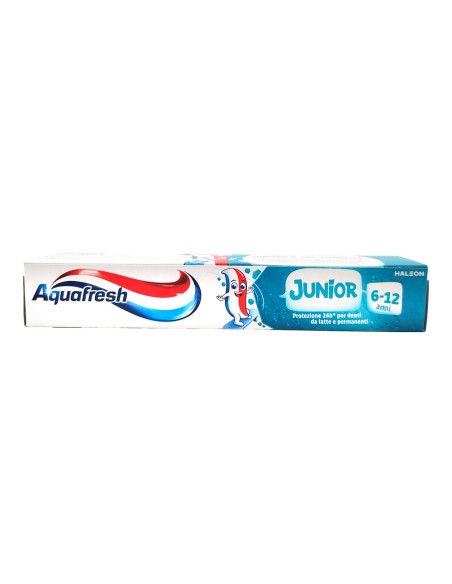offerta Aquafresh Dentifricio Junior 6-12 Anni Protezione 24h 75 ml