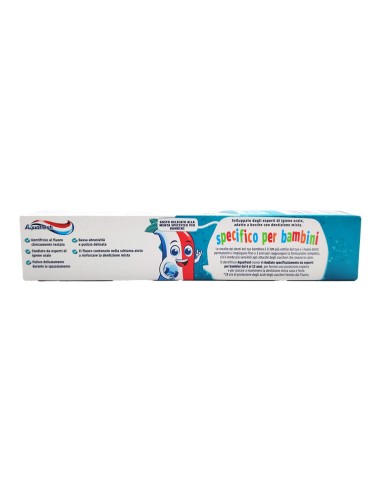 offerta Aquafresh Dentifricio Junior 6-12 Anni Protezione 24h 75 ml