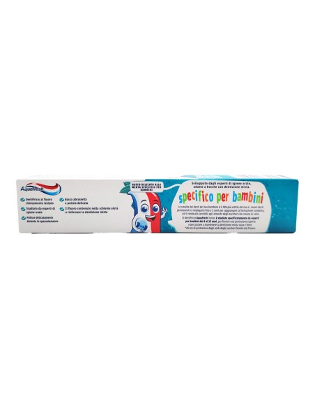offerta Aquafresh Dentifricio Junior 6-12 Anni Protezione 24h 75 ml