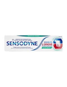 Sensodyne Dentifricio Sensibilità & Gengive Active...