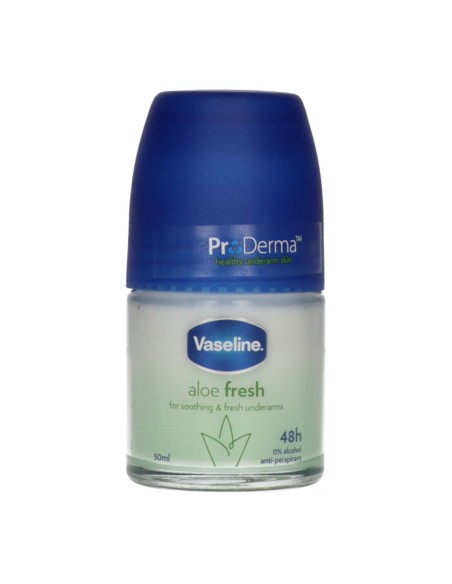 offerta Vaseline Deodorante Roll On Aloe Fresh Antitraspirante Durata 48h 50 ml