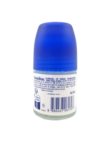 offerta Vaseline Deodorante Roll On Aloe Fresh Antitraspirante Durata 48h 50 ml