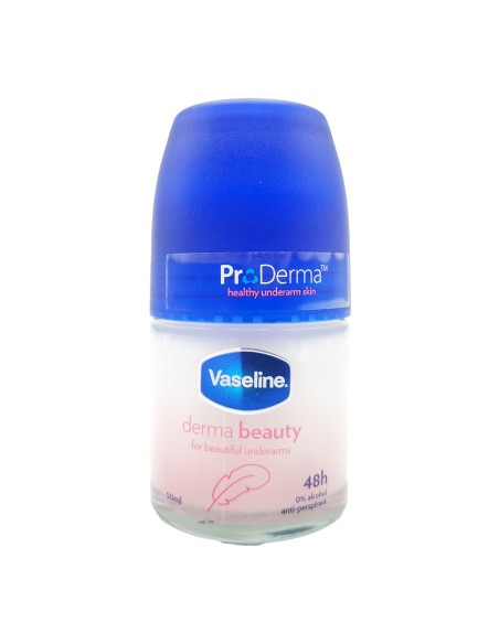 offerta Vaseline Deodorante Roll-On Derma Beauty Durata 48h  50 ml