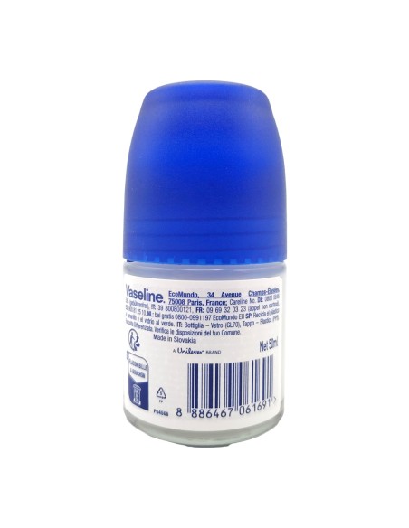 offerta Vaseline Men Deodorante Roll-On Active Dry Antitraspirante Durata 48h 50 ml