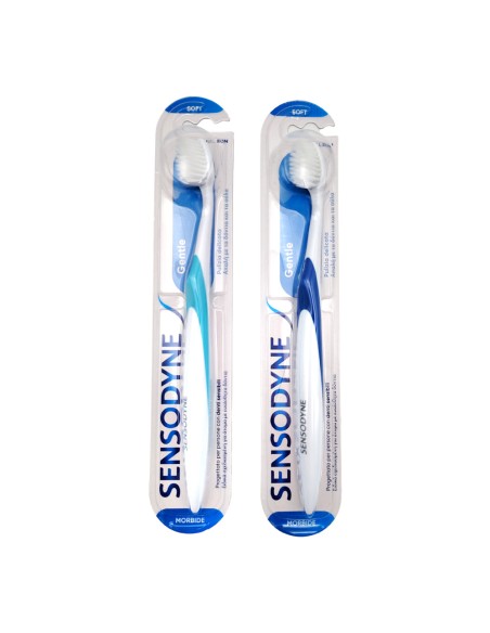 offerta Sensodyne Spazzolino Gentle con Setole Morbide 1 Pz