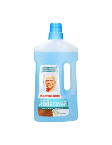 offerta Mastro Lindo Detersivo Liquido Pavimenti Fragranza Fiore Delicato 930 ml