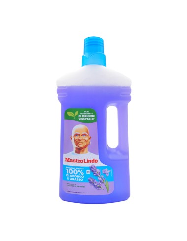 offerta Mastro Lindo Detersivo Liquido Pavimenti Multiuso Fragranza Lavanda di Provenza 930 ml