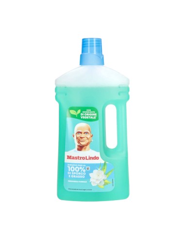 offerta Mastro Lindo Detersivo Liquido Pavimenti Multiuso Freschezza Floreale 930 ml
