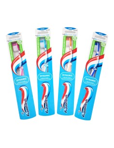 Aquafresh Spazzolino Dynamic Testina con Setole Dure di...