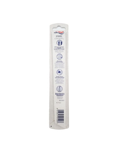 offerta Aquafresh Spazzolino Dynamic Testina con Setole Medie di Differenti Lunghezze 1 Pz