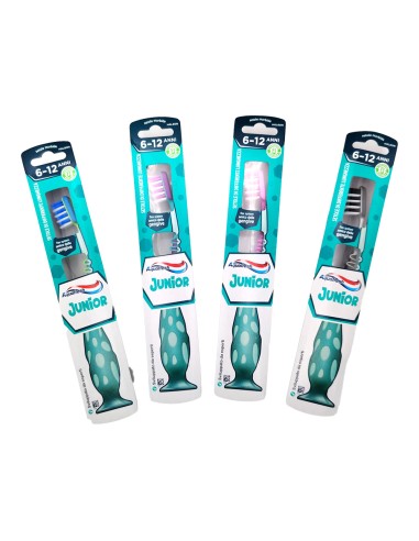 offerta Aquafresh Spazzolino Junior 6-12 anni con Setole Morbide 1 Pz