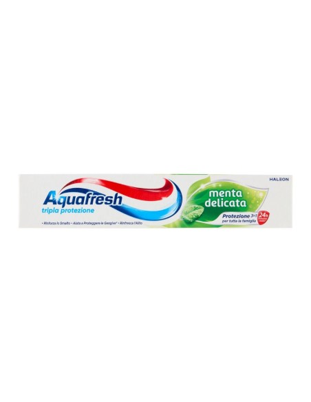 offerta Aquafresh Dentifricio Tripla Protezione Gusto Menta Delicata 75 ml