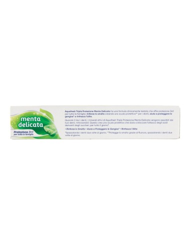 offerta Aquafresh Dentifricio Tripla Protezione Gusto Menta Delicata 75 ml