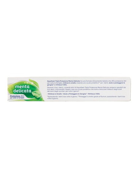 offerta Aquafresh Dentifricio Tripla Protezione Gusto Menta Delicata 75 ml