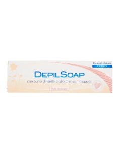 DepilSoap Crema Depilatoria per Pelli Delicate Corpo 150 ml