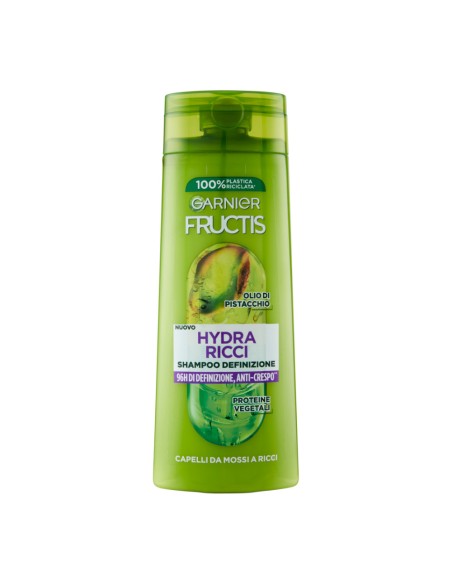 offerta Garnier Fructis Shampoo Definizione Hydra Ricci con Olio di Pistacchio 250 ml